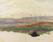 Frederic E.Church Mount Lebanon oil painting artist